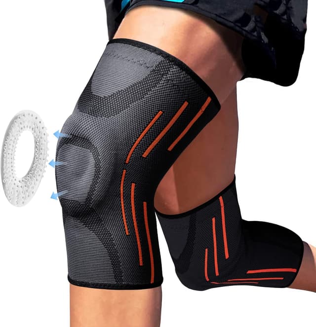 Imagen de Knee compression sleeves L, 2 pack en OfertitasTOP