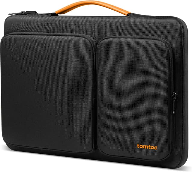 Detalle de tomtoc 360° Laptop Tasche 14 Zoll