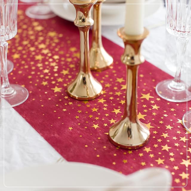 Thumbnail 5 de 100%Mosel Chemin de table 20 cm đ