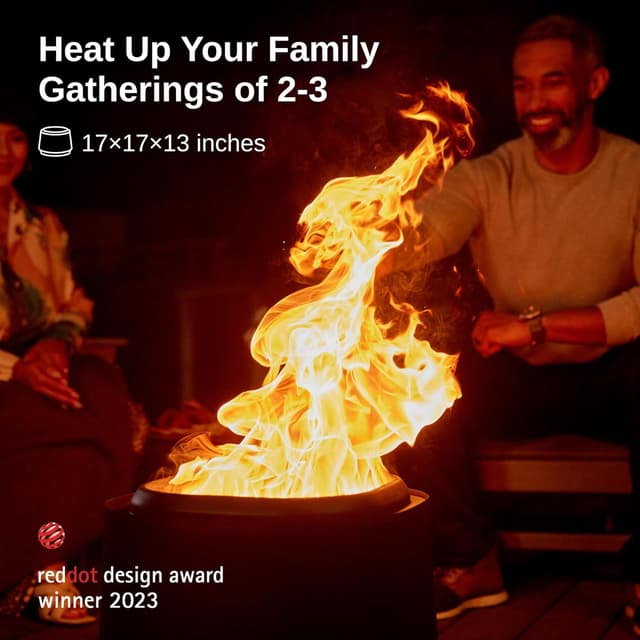 Thumbnail 1 de East Oak Camber Smokeless Fire Pit