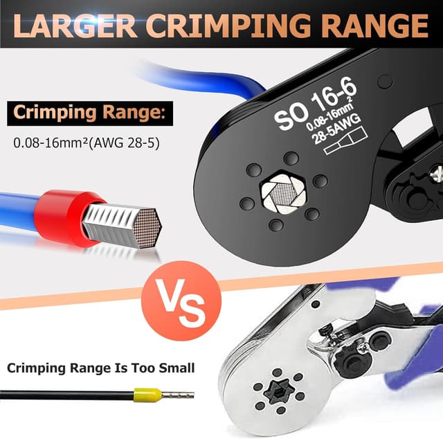 Thumbnail 2 de Pinza Crimpatrice 1200 pezzi 🛠