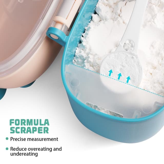 Thumbnail 2 de Aolso Milchpulver Portionierer 230 g Dose