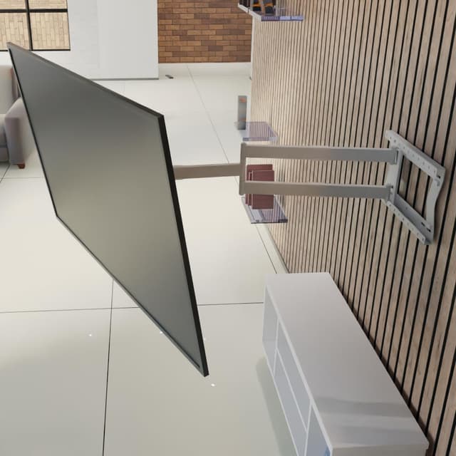 Detalle 2 de XTRARM TiTon 120 cm supporto TV girevole