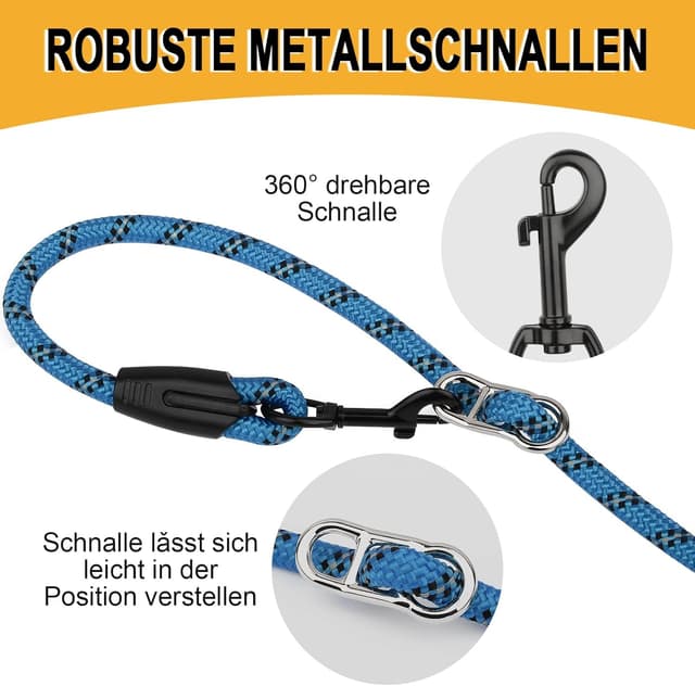 Detalle 2 de Eyeleaf Hundeleine mit 3 m Länge