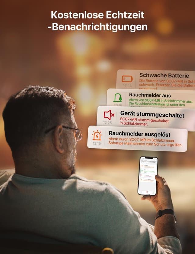 Thumbnail 1 de X-Sense SC07-MR Rauch- und Kohlenmonoxid-Melder