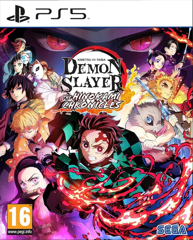 Detalle de Demon Slayer The Hinokami Chronicles PS5