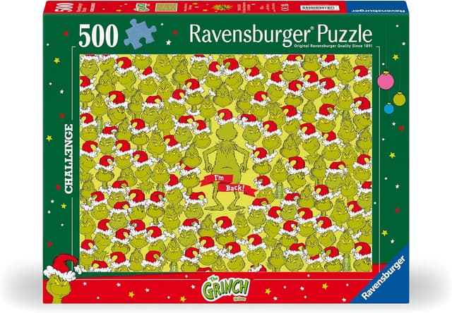 Detalle de Ravensburger Puzzle 500 pièces Le Grinch