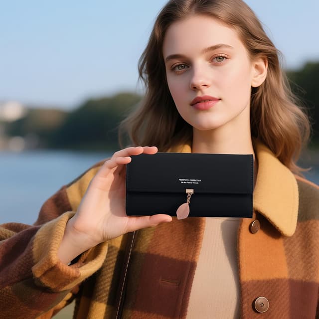 Thumbnail 5 de ZhengYue PU Leather Wallet for Women