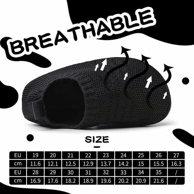 Detalle 2 de Sosenfer Barfuß-Hausschuhe Kinder (Unisex) mit rutschfester Sohle