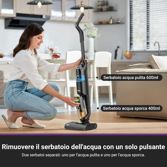 Thumbnail 6 de Eureka NEW400 aspirapolvere lavapavimenti 30 min