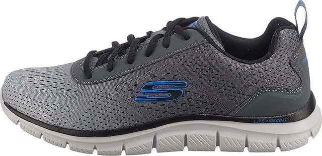 Detalle 2 de Skechers Track Ripkent tenis 42 EU Navy Mesh