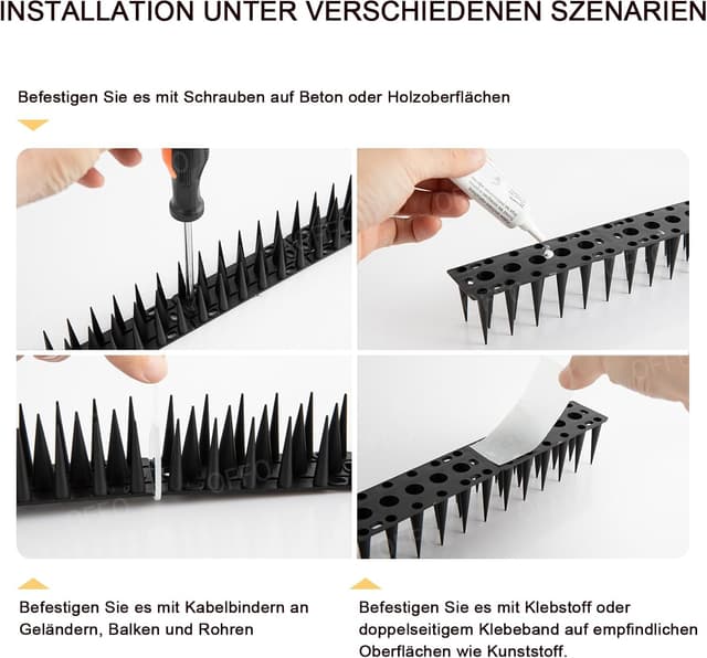 Thumbnail 5 de OFFO Dissuasori Piccioni 1,9 m 🏡