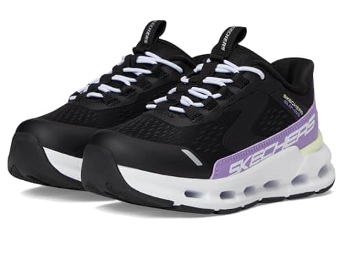 Detalle de Skechers Glide‑Step Vista Black talla 12.5 UK