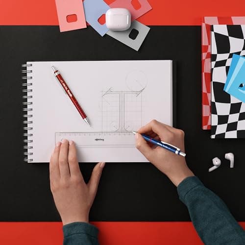 Thumbnail 5 de rOtring Tikky Portaminas Retro 2B 0,5 mm | 12 unidades ✏