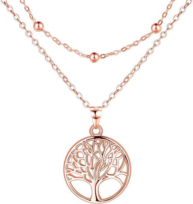 Detalle de Lydreewam Lebensbaum Kette 40+5 cm