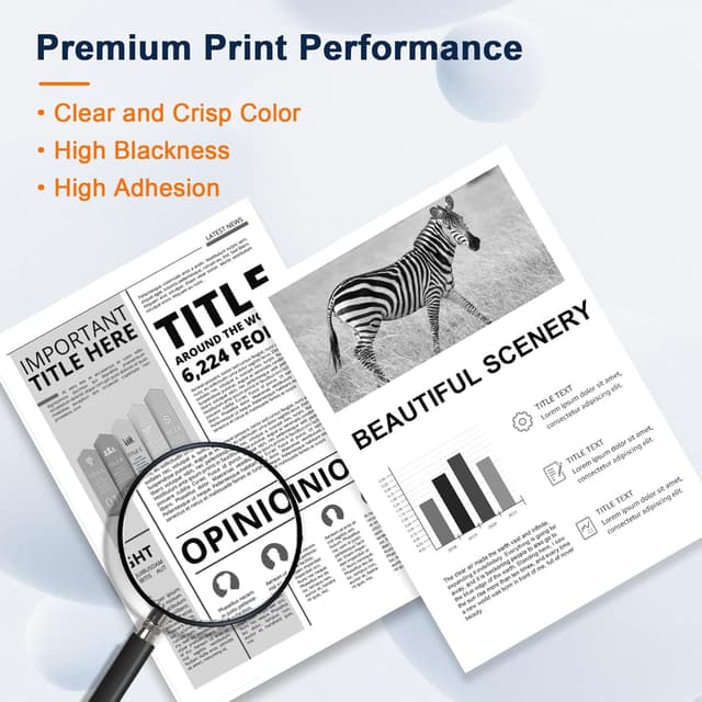 Detalle de ColorKing MLT-D111S toner nero 2-Pack