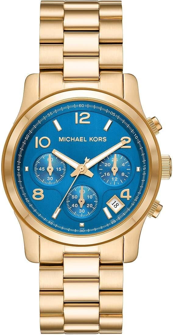Thumbnail 4 de Michael Kors Runway orologio da donna cronografo