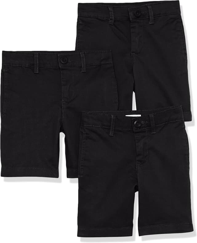 Detalle de School Uniform Shorts with Elastic Waist