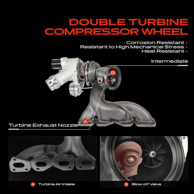 Thumbnail 4 de Frankberg Turbocharger 1.6L for BMW