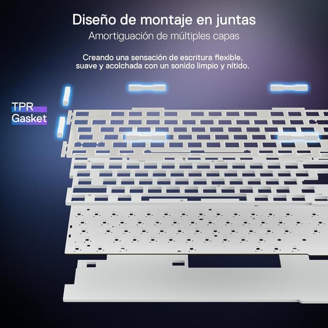 Thumbnail 3 de Redragon K673 Pro 75% Teclado mecánico