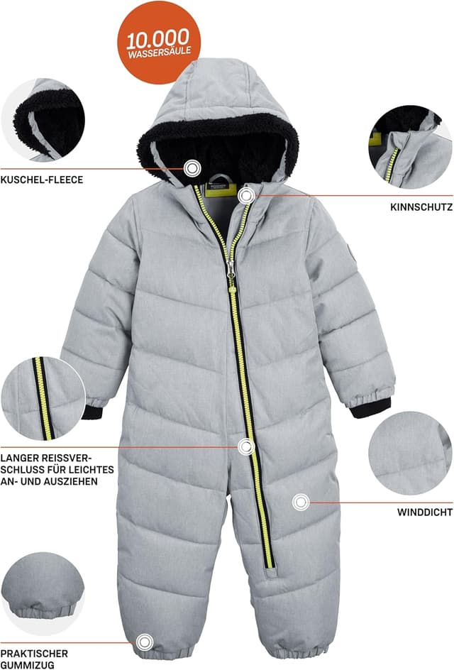 Thumbnail 5 de Killtec Karter Mini Overall Daunenoptik mit Kapuze