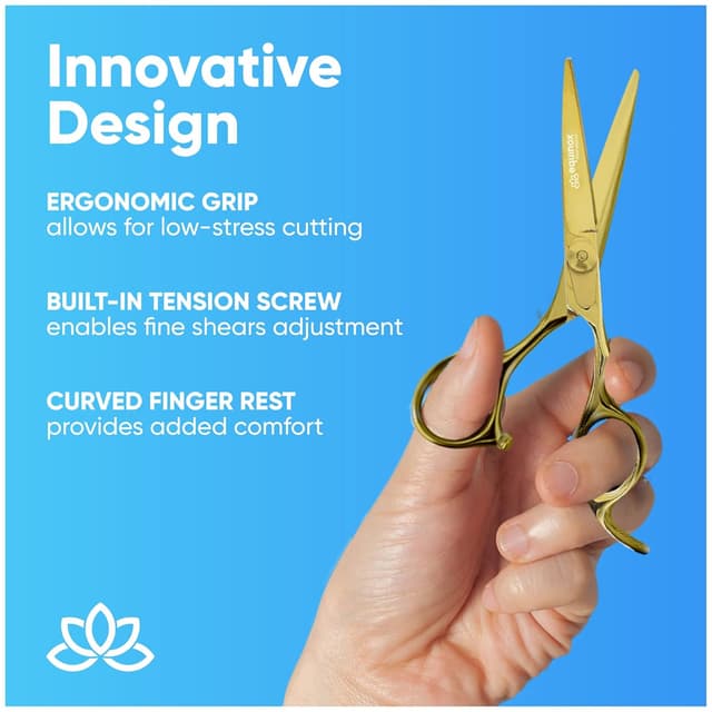 Thumbnail 5 de Equinox Razor Edge Series 6.5” Hair Scissors ✂