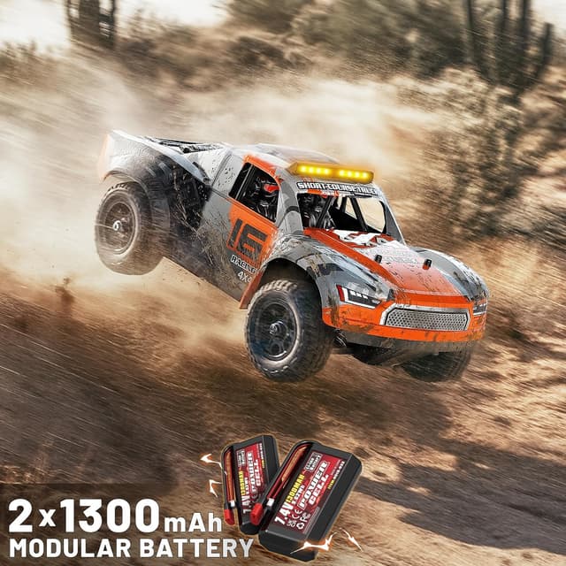 Thumbnail 2 de Macchina telecomandata professionale 1:16 36 km/h