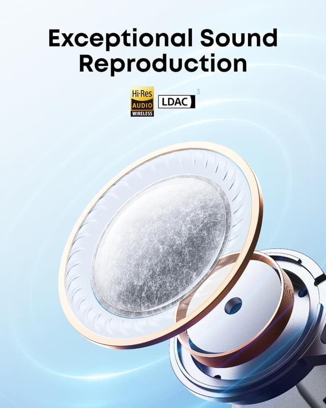 Thumbnail 5 de soundcore Liberty 5 by Anker earbuds 12h battery