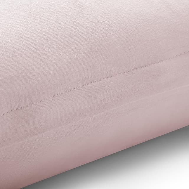 Thumbnail 4 de DecoKing Taies d'oreiller 40 x 120 cm 2 unités en jersey coton lilas