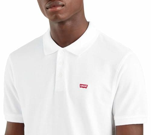 Thumbnail 8 de Levi's Housemark Polo Hombre XL - Camiseta True White ⚪
