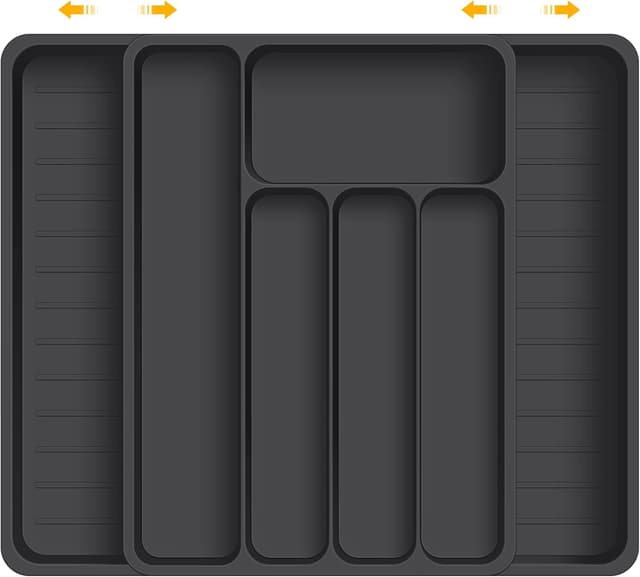 Detalle de ROELLY Organizador cubiertos para cajón