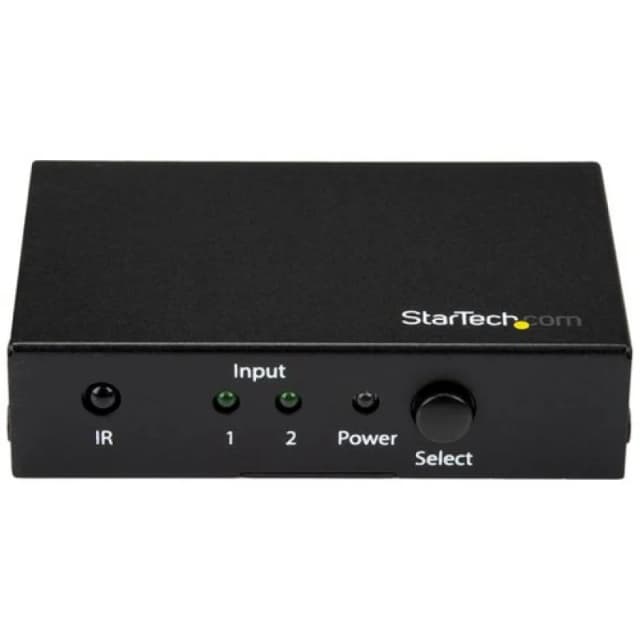 Detalle 2 de Startech Switch Conmutador HDMI 4K 60Hz, 2 puertos