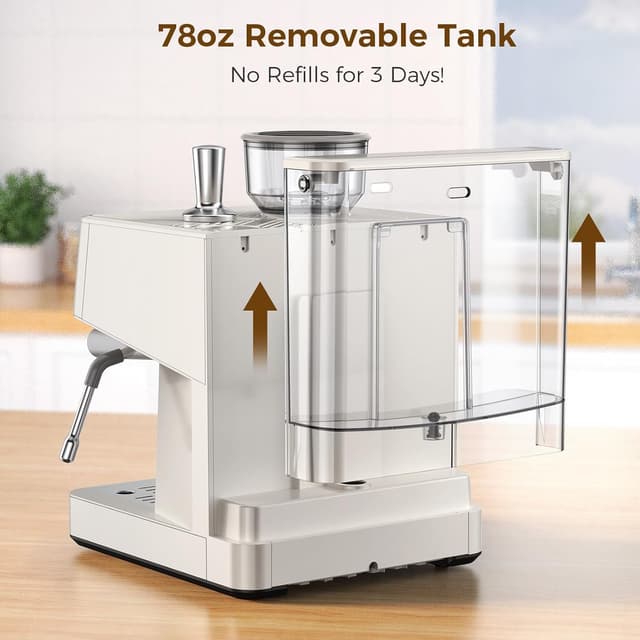 Thumbnail 5 de Electactic 20 Bar Espresso Machine