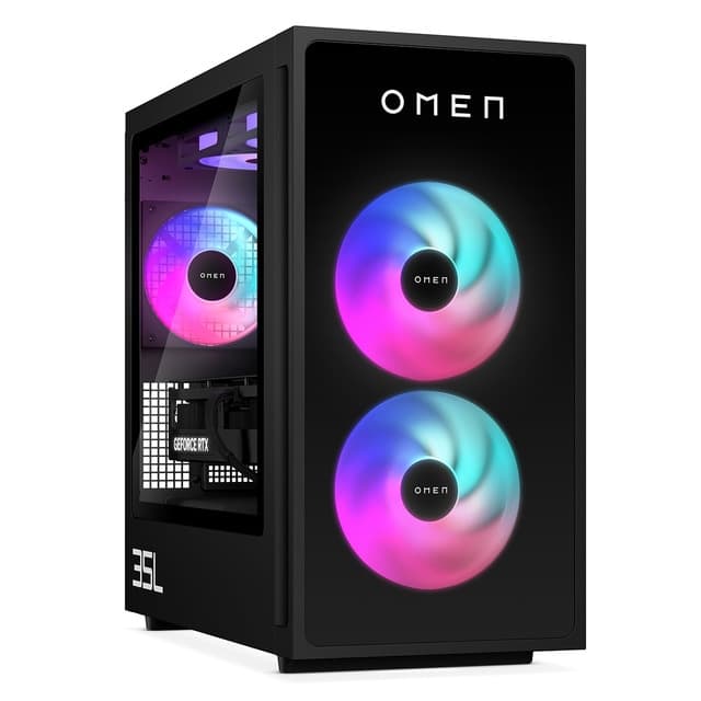 Detalle de HP OMEN GT16-0089ns Ryzen 7-8700F 64 GB, 2 TB SSD, RTX 5080 16 GB
