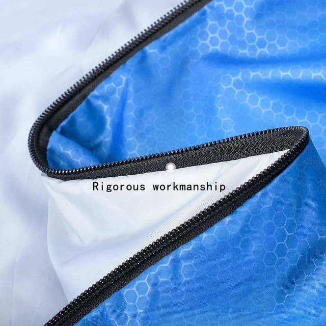 Detalle de Coolzon Schlafsack Outdoor per camping 3-4 stagioni per adulti, ultraleggero e con sacco compressione