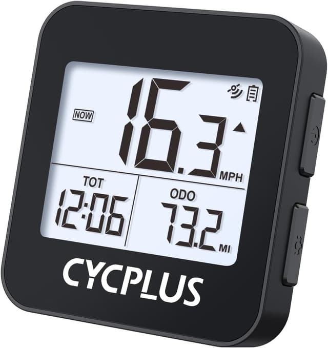 Detalle de CYCPLUS G1 GPS Cycling Computer 600mAh