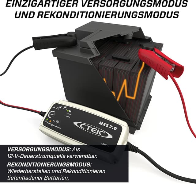 Thumbnail 4 de CTEK MXS 7.0 12V Batterieladegerät