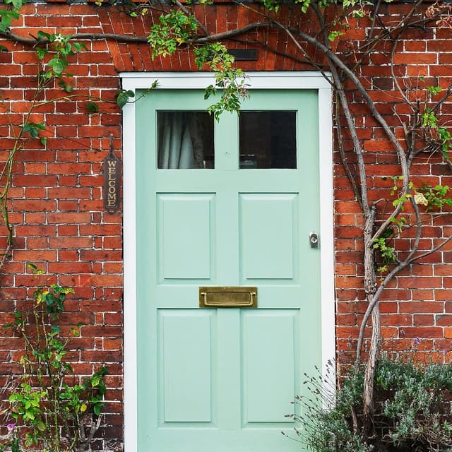 Detalle 2 de Relaxdays Cartello Welcome 39,5 cm