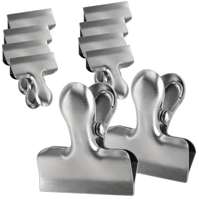 Thumbnail 6 de com-four Lot 10 pinces 4 x 4 cm