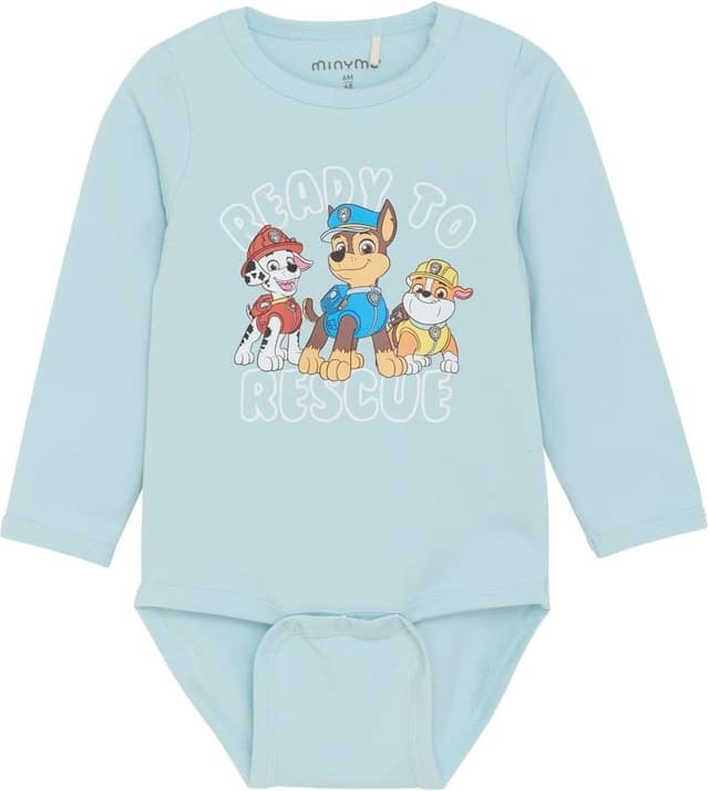 Detalle de MINYMO Unisex Baby Body Ls mit Druckknöpfen – Formender Body aus Bambus-Viskose