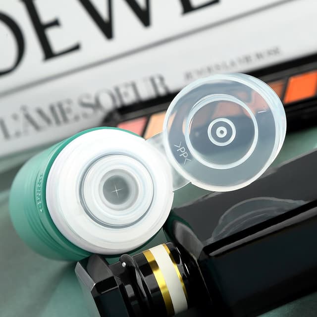 Detalle de Gemice travel bottles 90ml leak proof