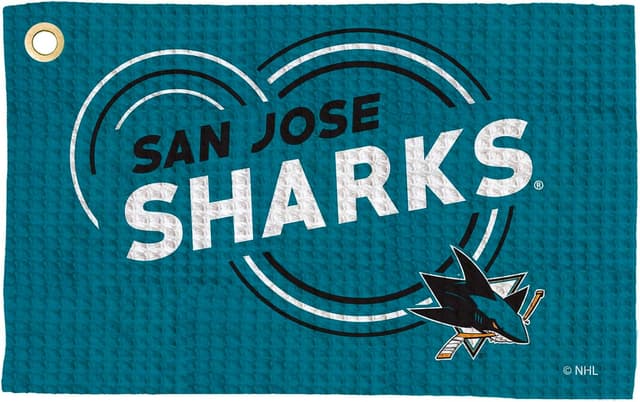 Detalle de Northwest NHL Golf Towel (Official Licensed Microfiber Waffle) 16x25 in