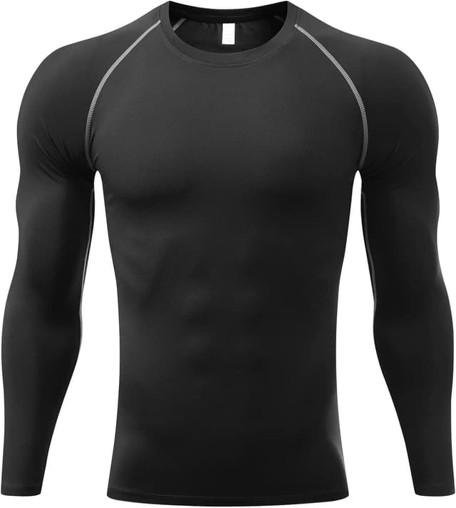 Imagen de Sillictor Long Sleeve Compression Base Layer UPF50+ en OfertitasTOP