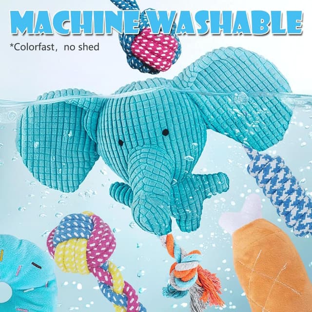 Thumbnail 5 de Speedy Panther 7 Stück Hundespielzeug Set für Kleine Hunde