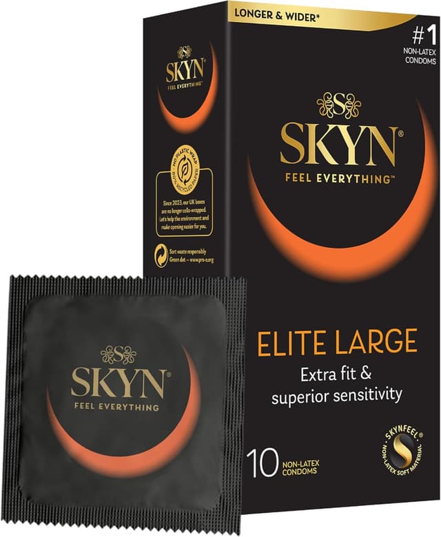 Detalle de SKYN Elite Large Condoms Pack of 10