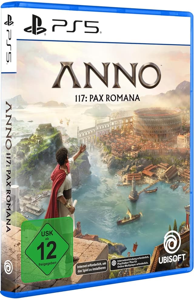 Detalle de Anno 117: Pax Romana PlayStation 5