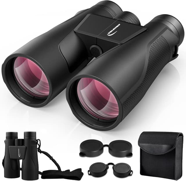Detalle de Aurosports 15x56 High‑Powered Binoculars for Adults
