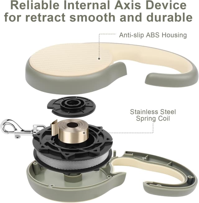 Thumbnail 5 de Doklasu Retractable Dog Leash 5m with One-Hand Brake