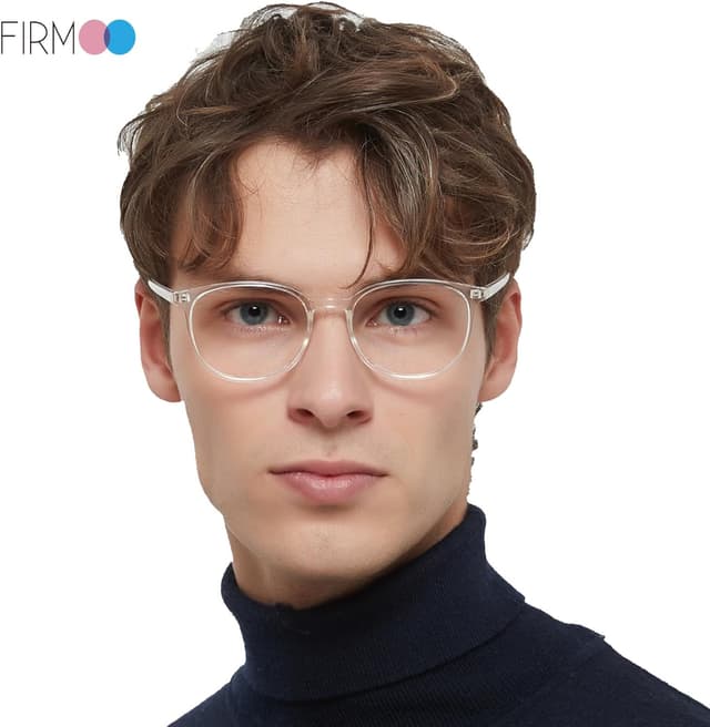 Thumbnail 6 de Firmoo Blaulicht Brille (TR90, transparent) – Computerbrille mit UV- und Blaulichtschutz für Damen & Herren