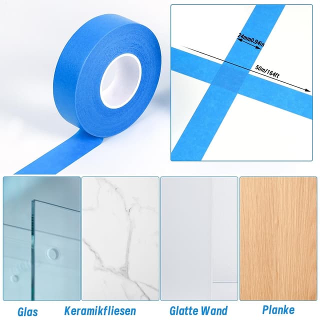 Thumbnail 6 de Fyguard 4 Rolle Malerkrepp 50 m